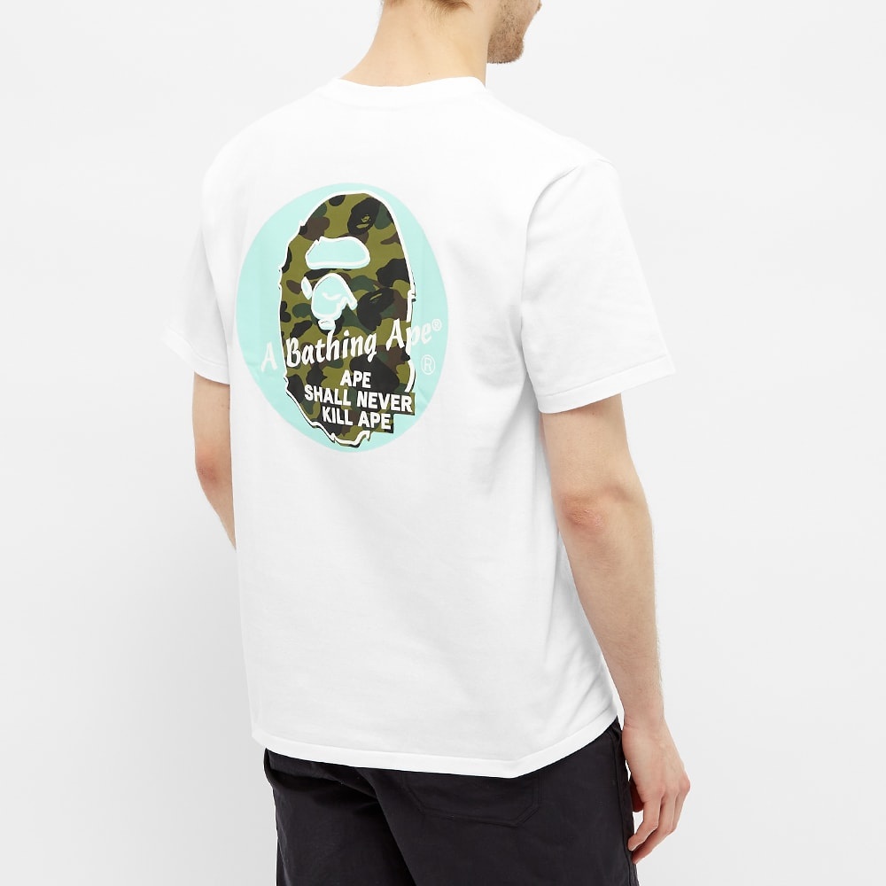 A Bathing Ape A Bathing Ape Circle Tee - 6