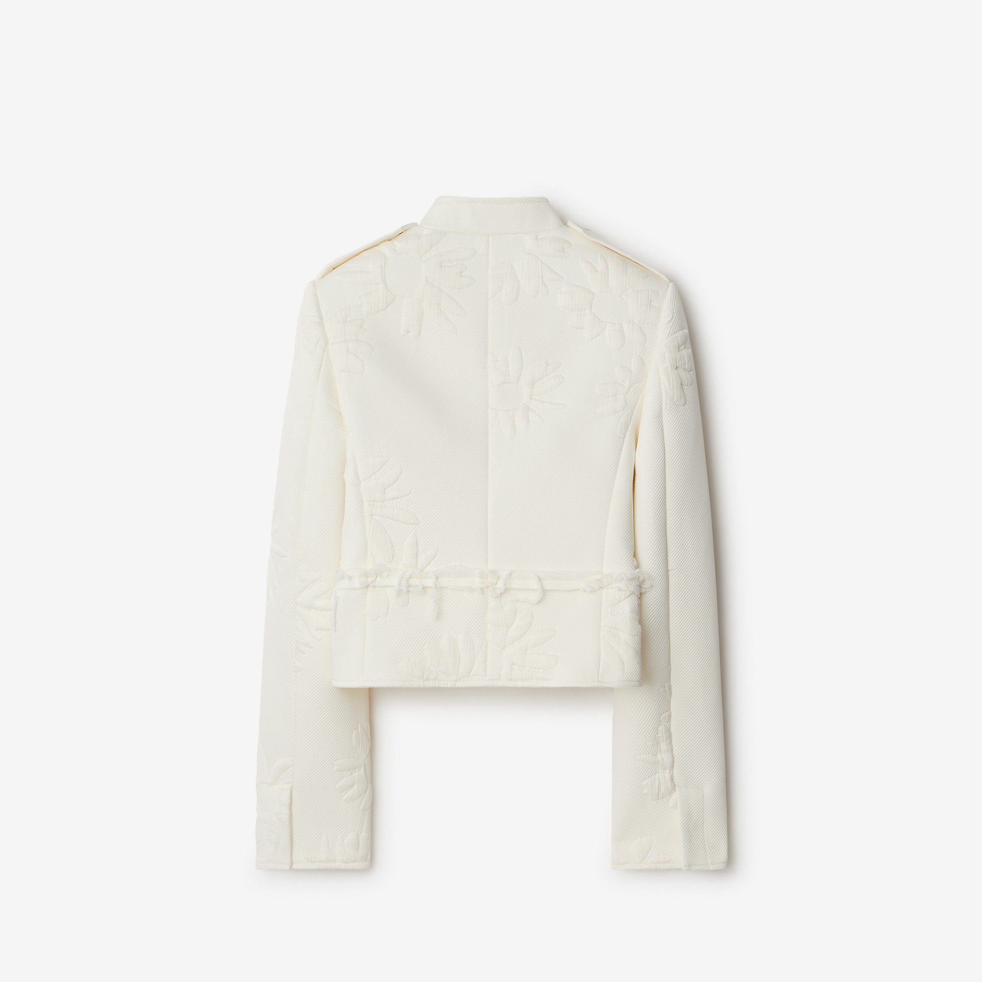 Daisy Silk Blend Tailored Jacket - 5