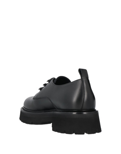 John Galliano Black Men's Laced Shoes outlook