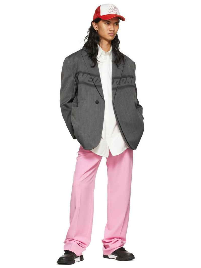 We11done White Cotton Shirt outlook