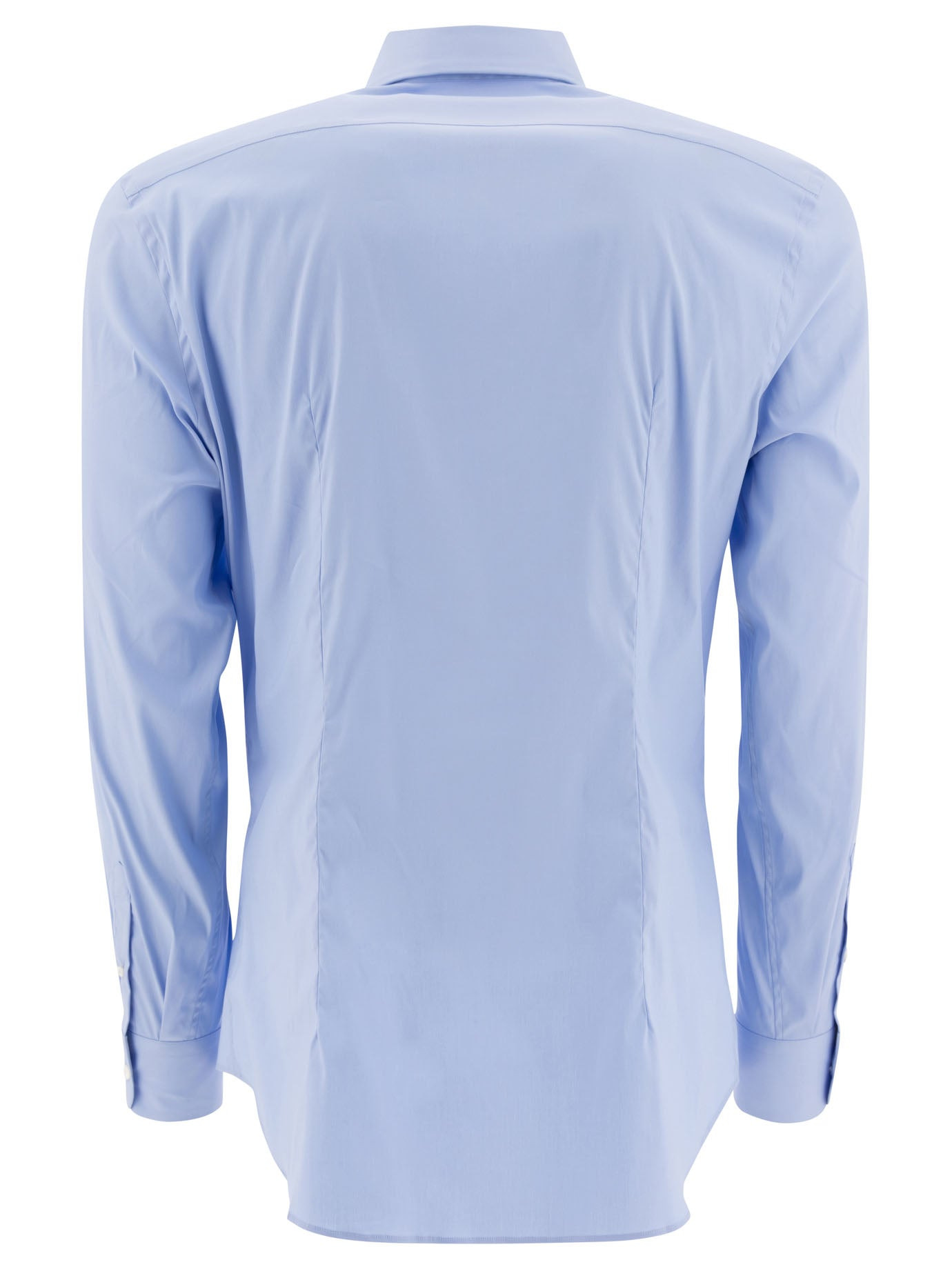 Prada Stretch Cotton Shirt - 2