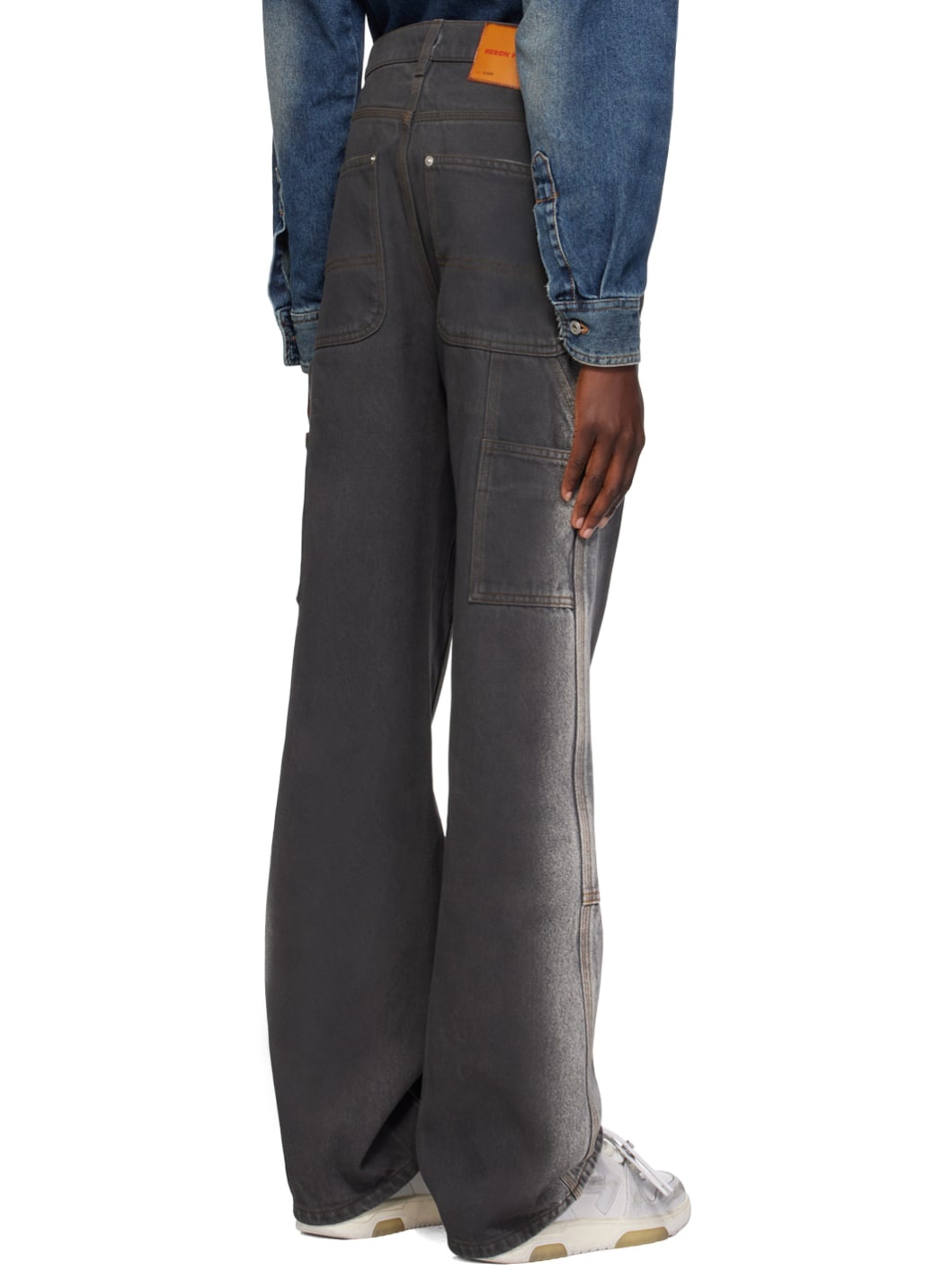 Black Gradient Jeans - 3