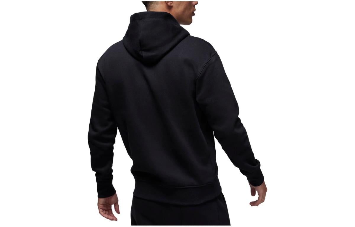 Air Jordan Flight MVP Hoodie 'Black White' FD7416-010 - 2
