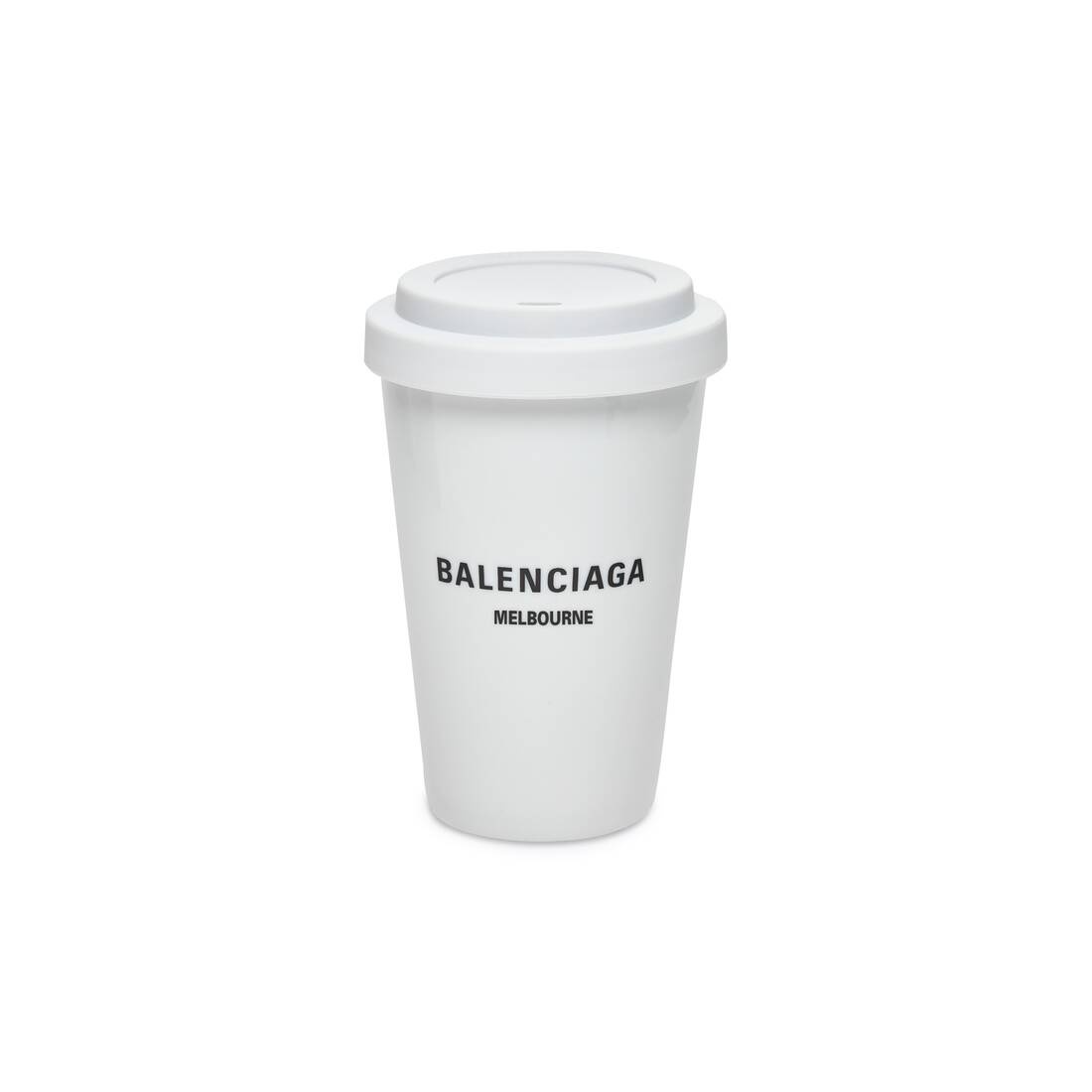 Cities Melbourne Coffee Cup in White - 1