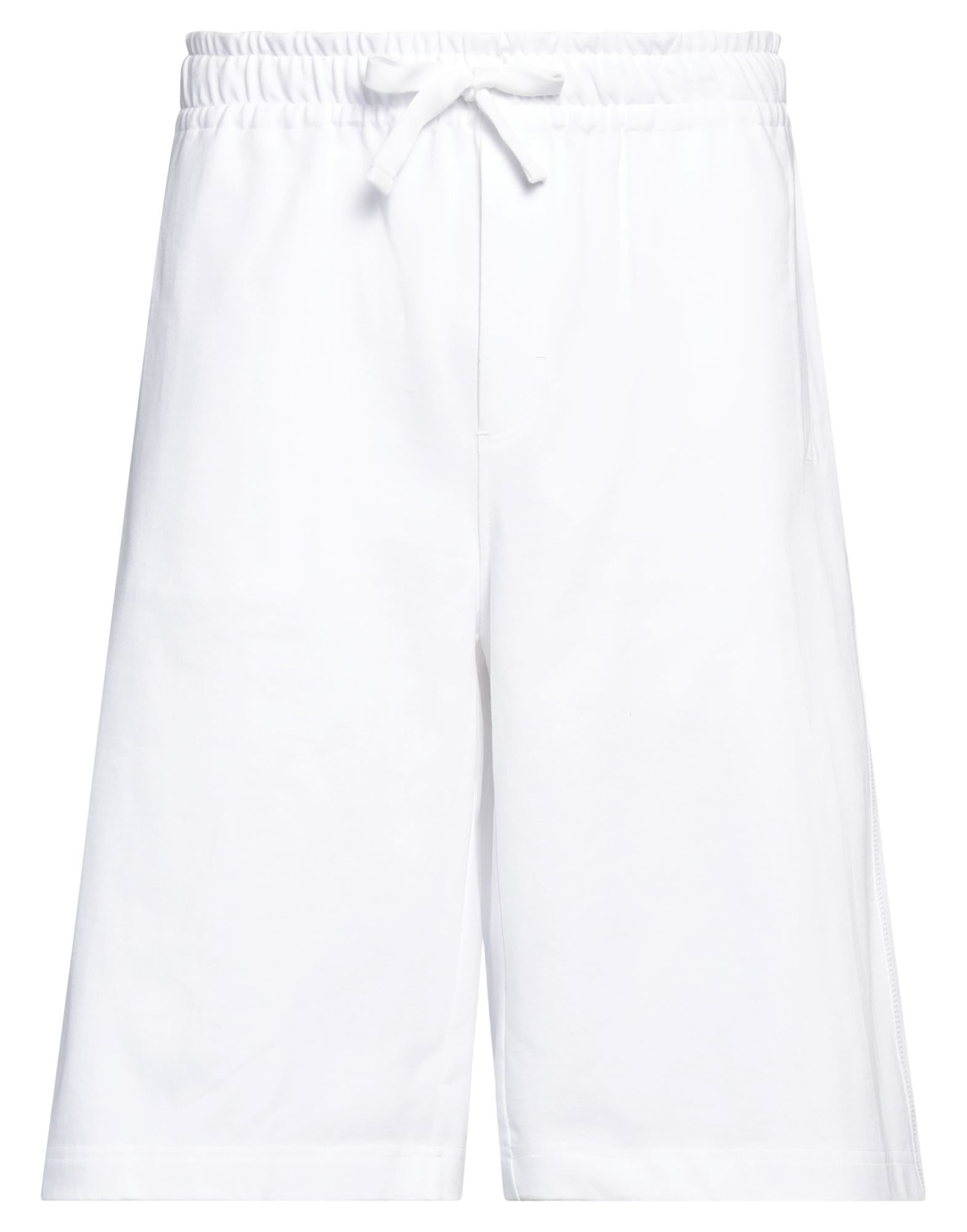 White Men's Shorts & Bermuda - 1