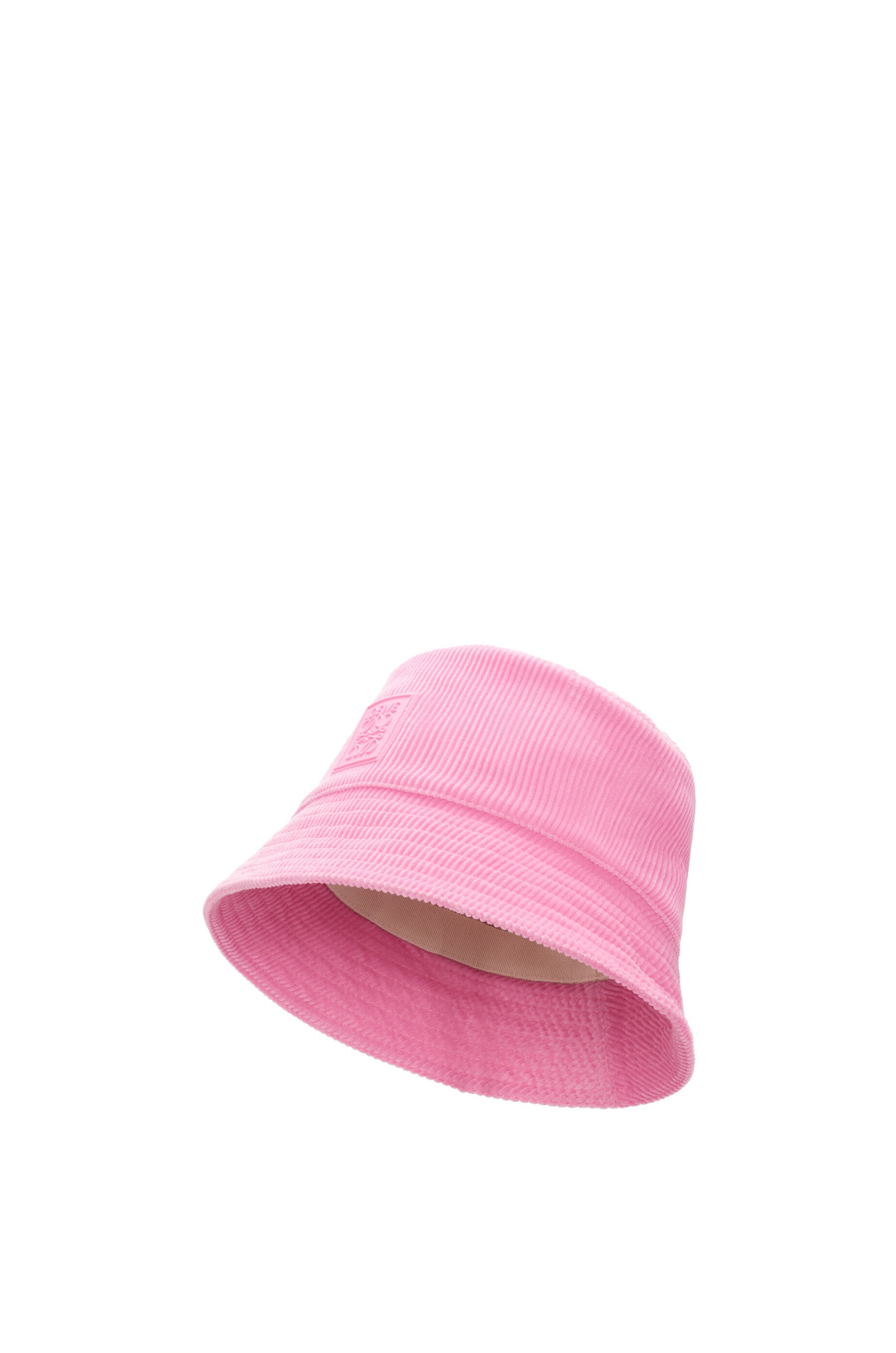 Patch bucket hat in corduroy - 1
