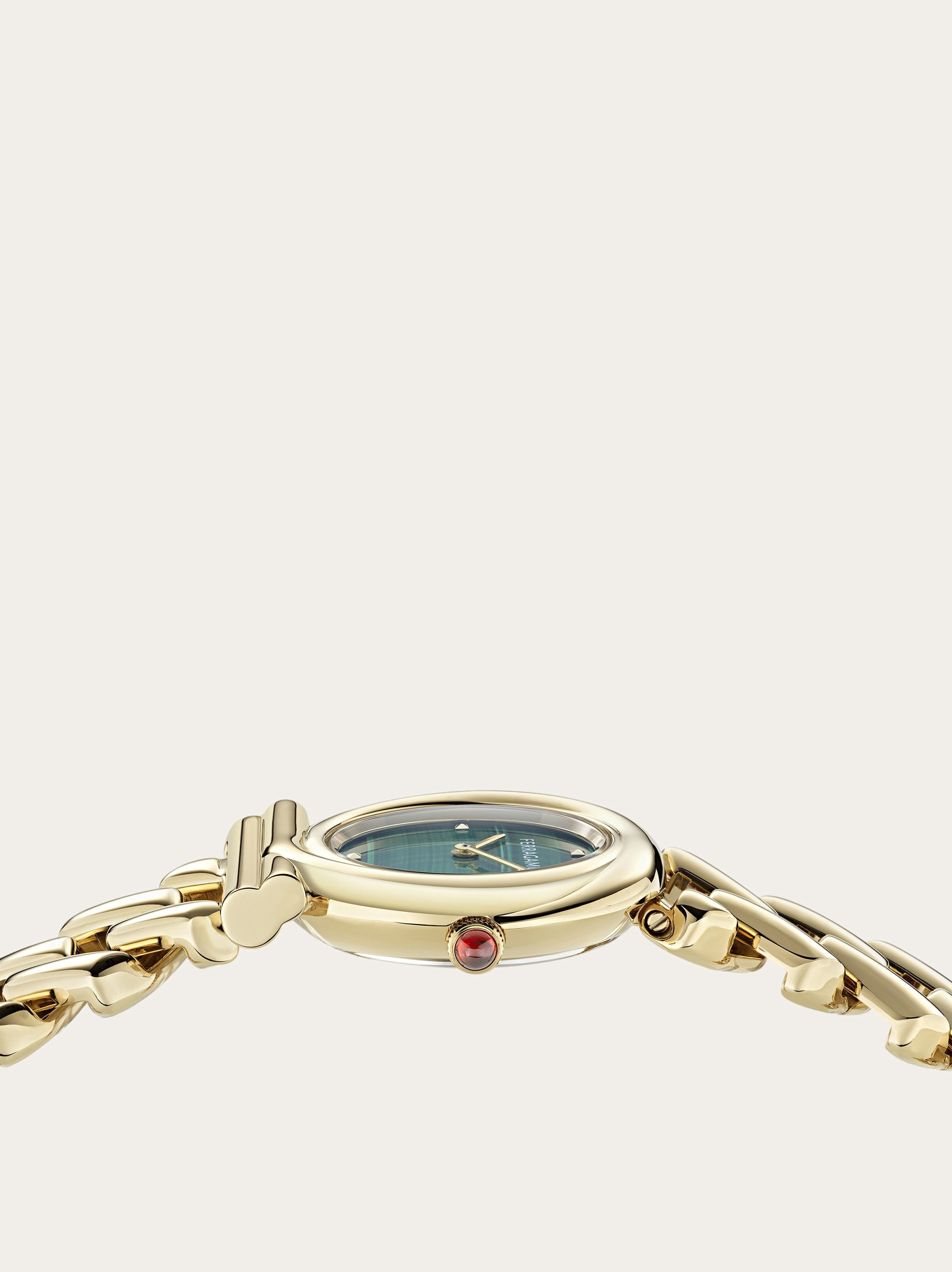 Gancini Twisted Chain Watch - 3