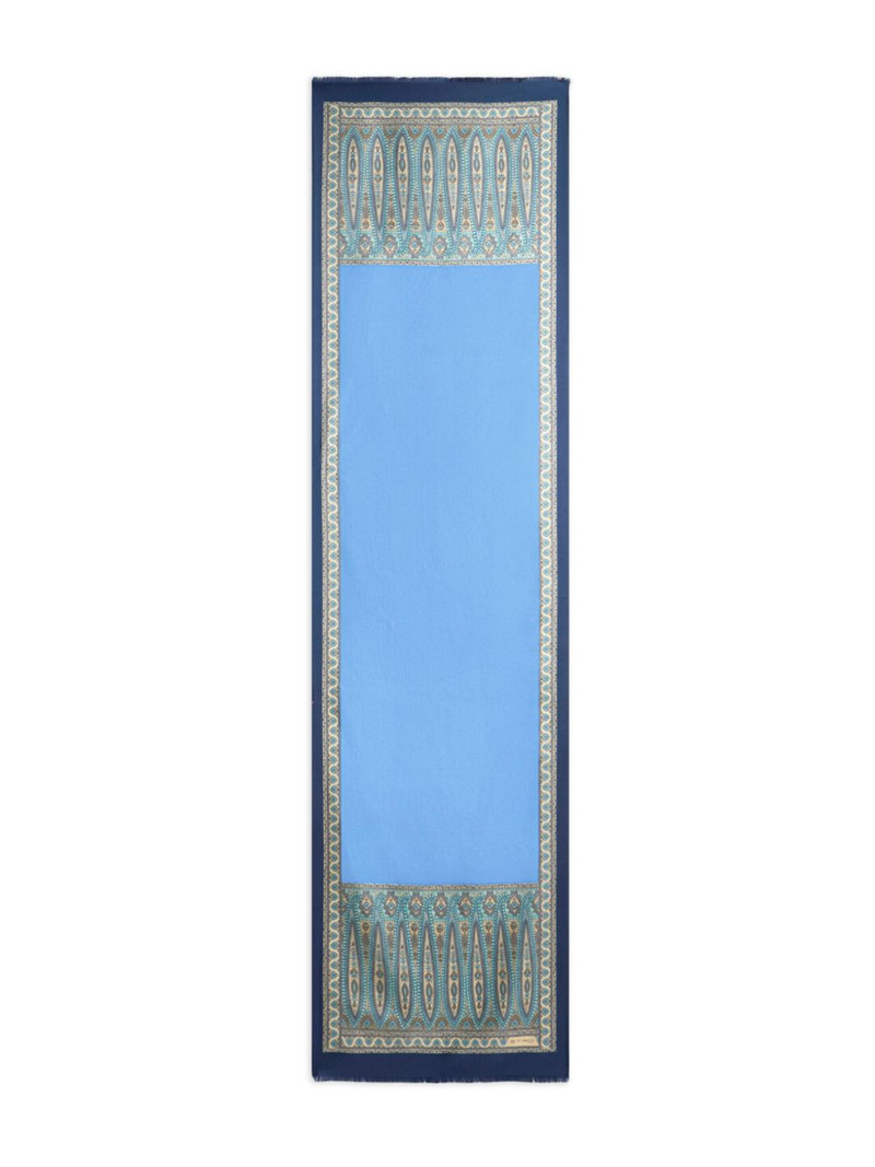 paisley-pattern scarf 1