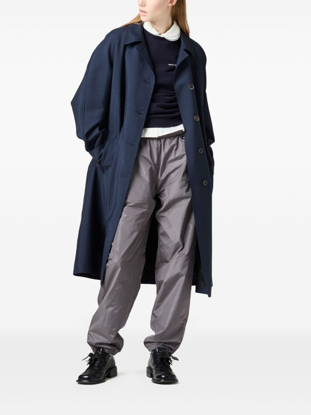 logo-patch track pants - 2