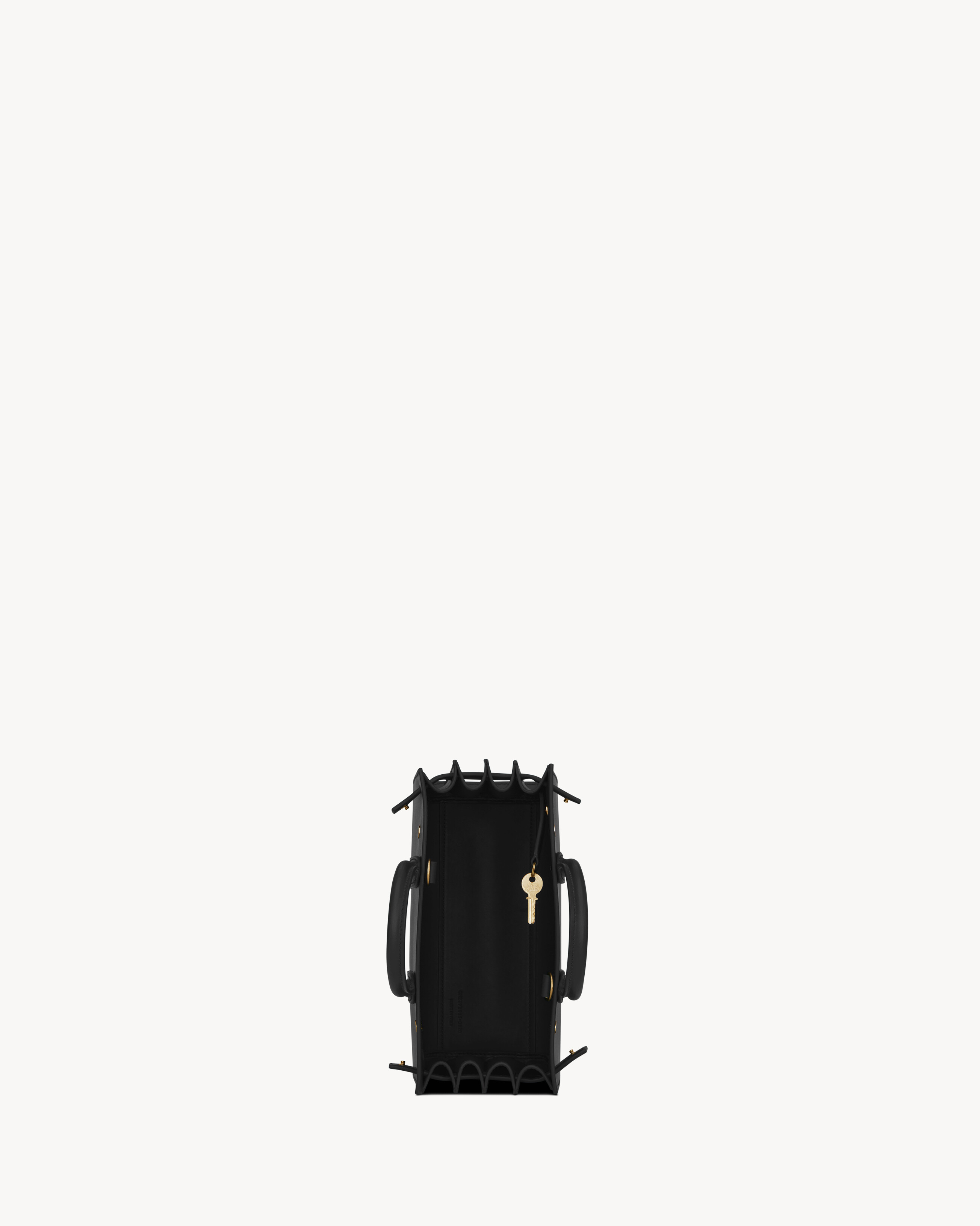 SAC DE JOUR NANO IN SMOOTH LEATHER - 5