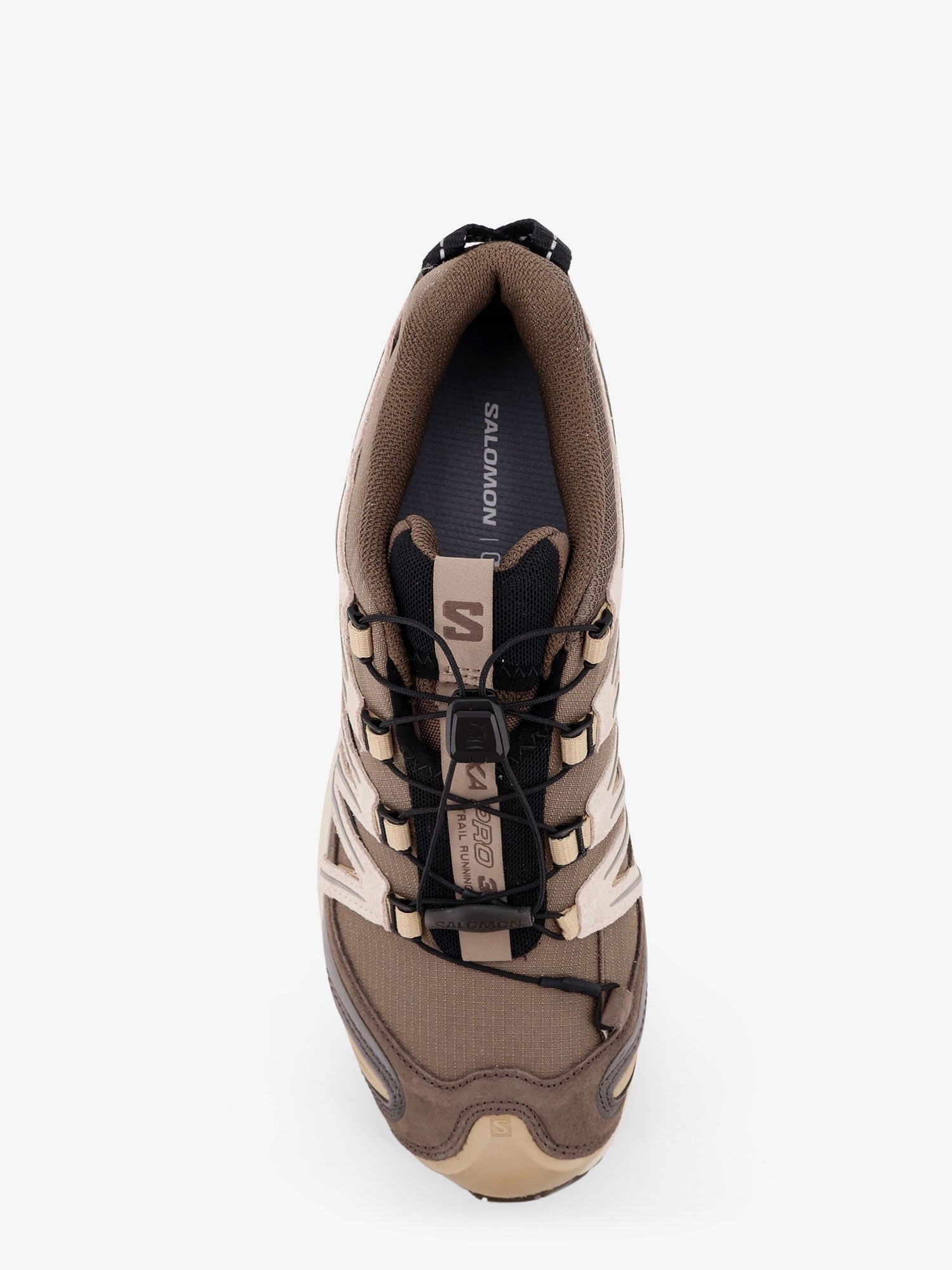 Salomon Xa Pro 3D Suede And Synthetic Fabric Sneakers - 5