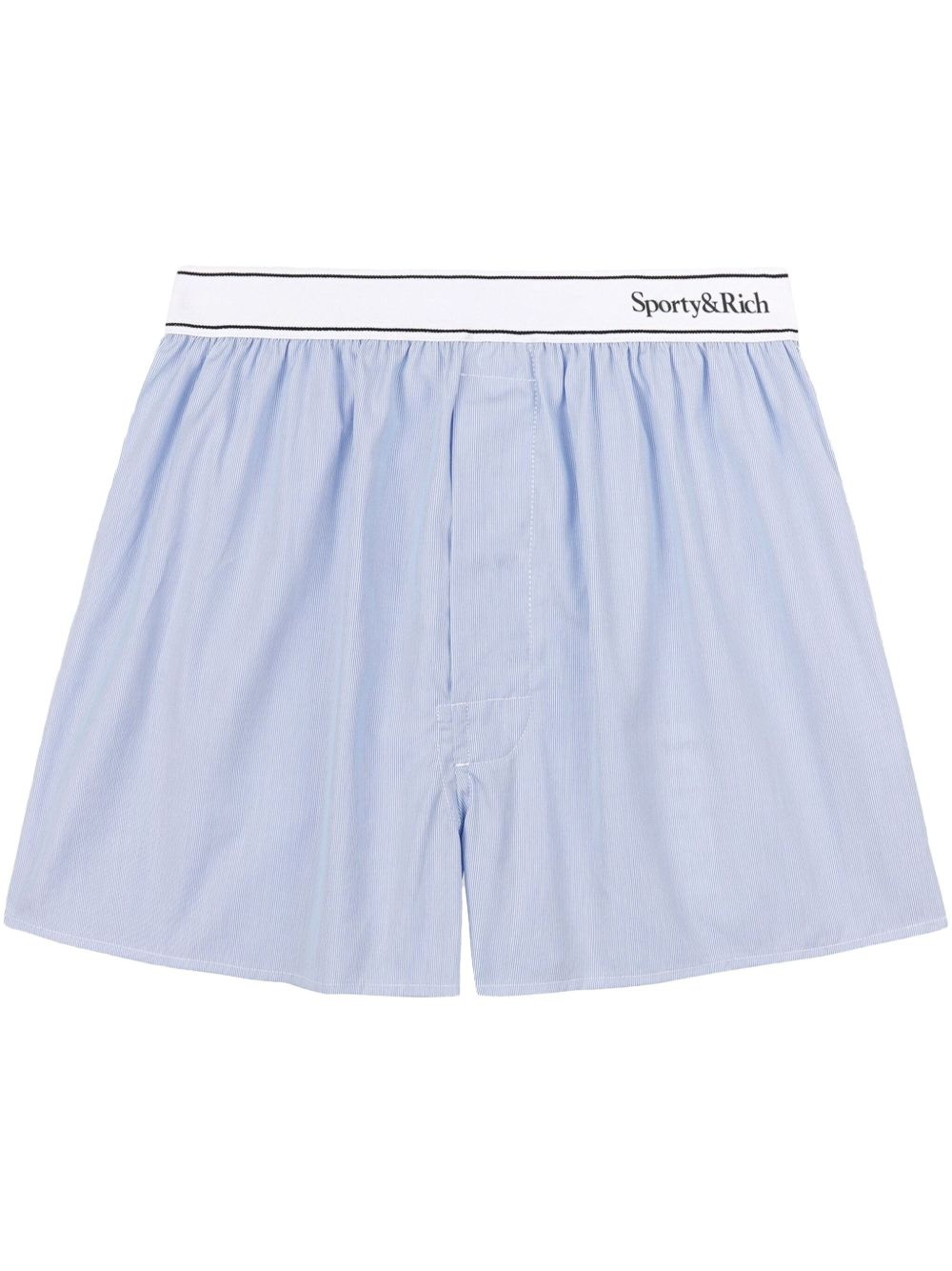 logo-waistband shorts - 1