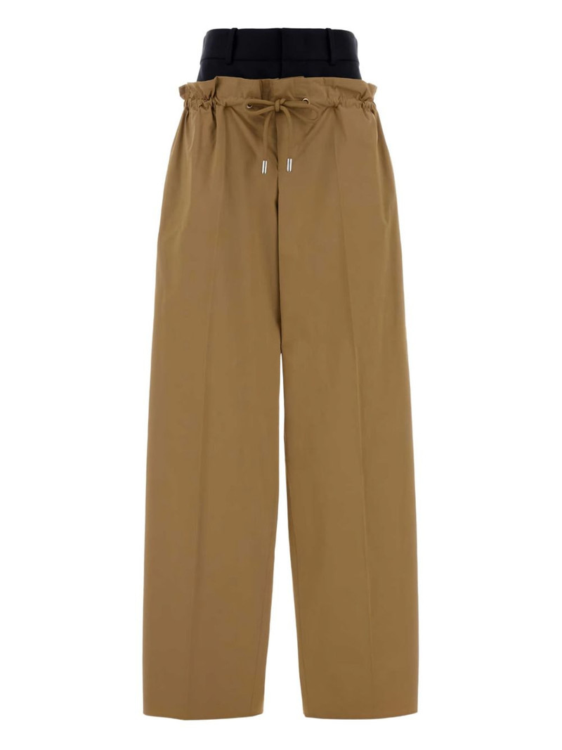 drawstring trousers 1