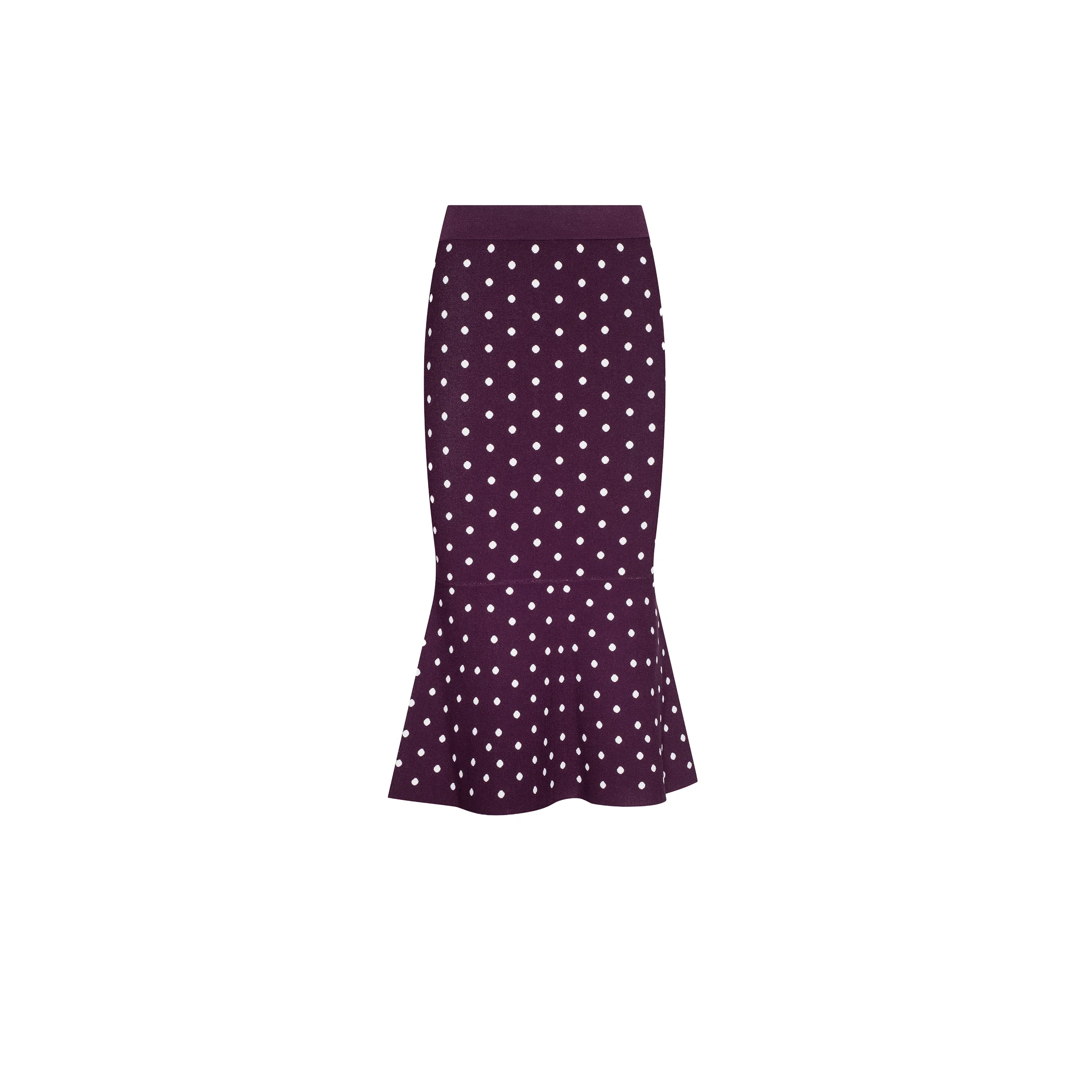 Mae Knit Flare Skirt - 1