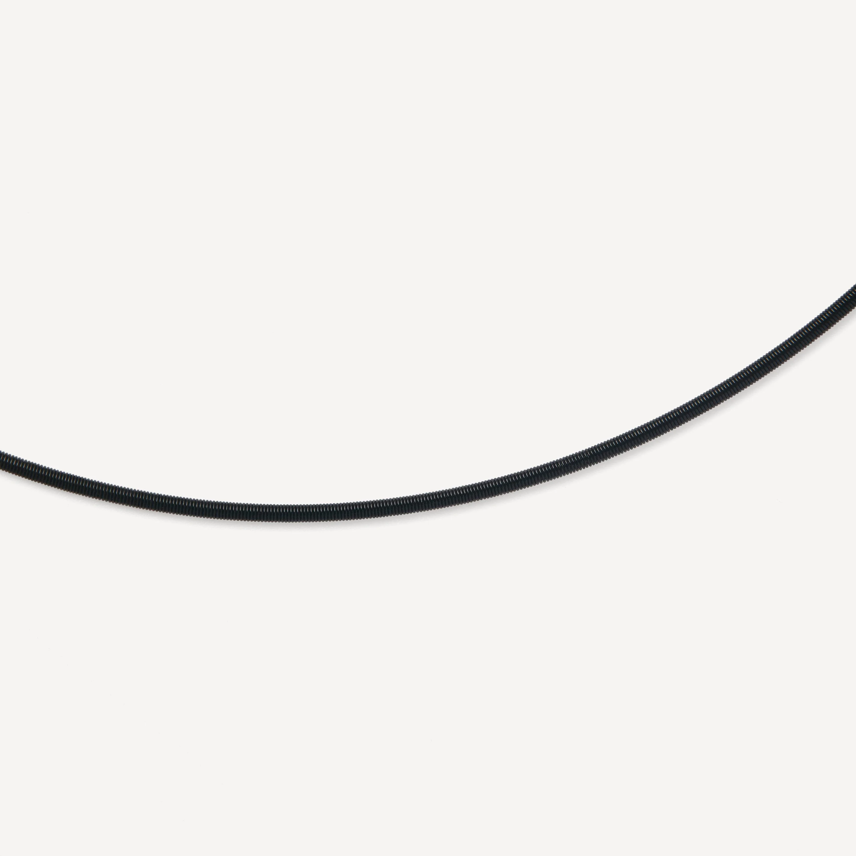 Black gold necklace TOUS ATELIER - 1