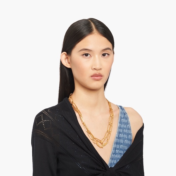 Metal necklace 6