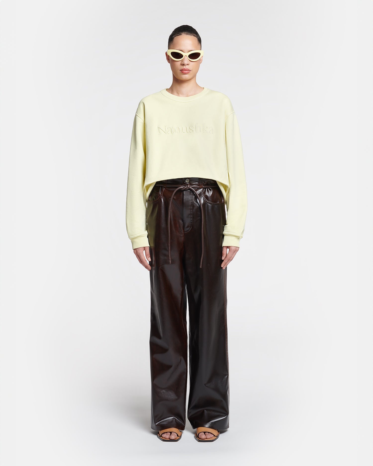 Cotton-Fleece Sweatshirt - 3