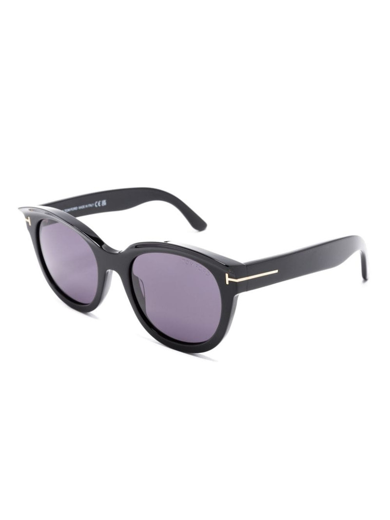TOM FORD Tamara oversize-frame sunglasses outlook