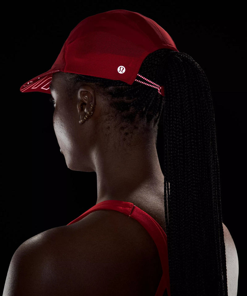 Mesh Panelled Running Hat 3