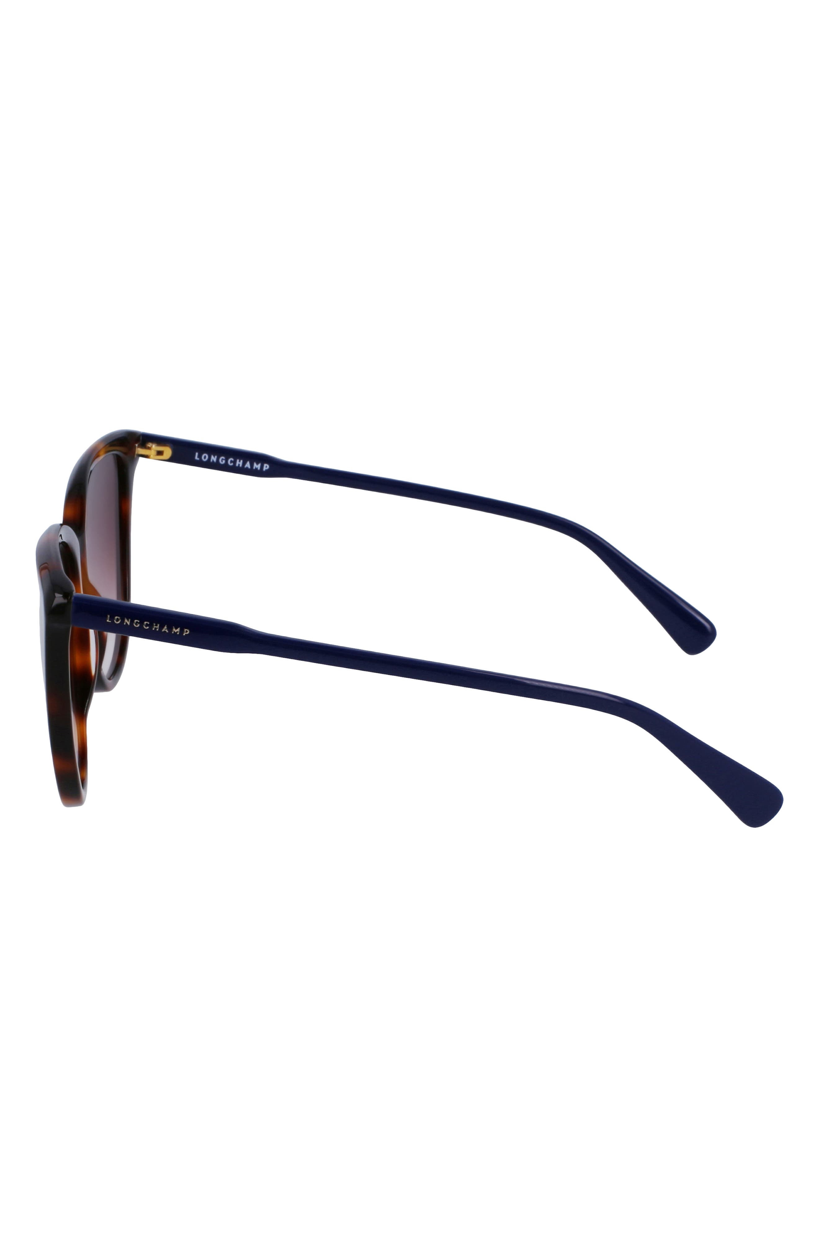 Le Pliage 56mm Gradient Tea Cup Sunglasses - 3