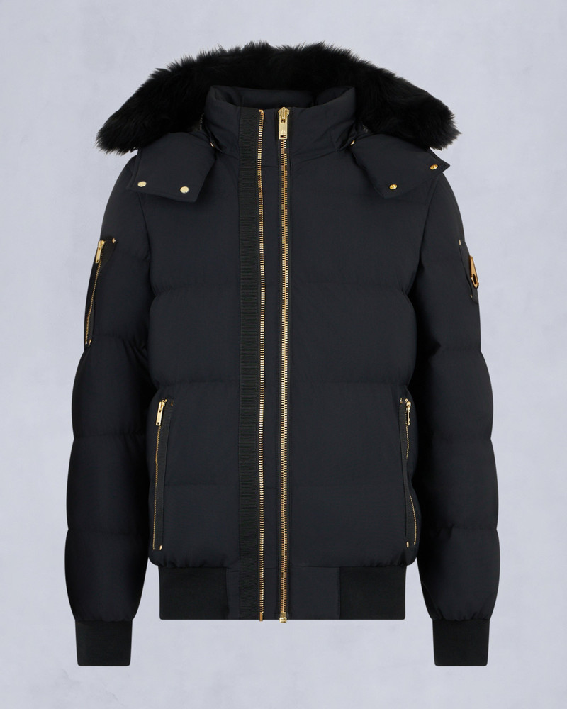 GOLD SERIES STAGG SHEARLING BOMBER JACKET 1