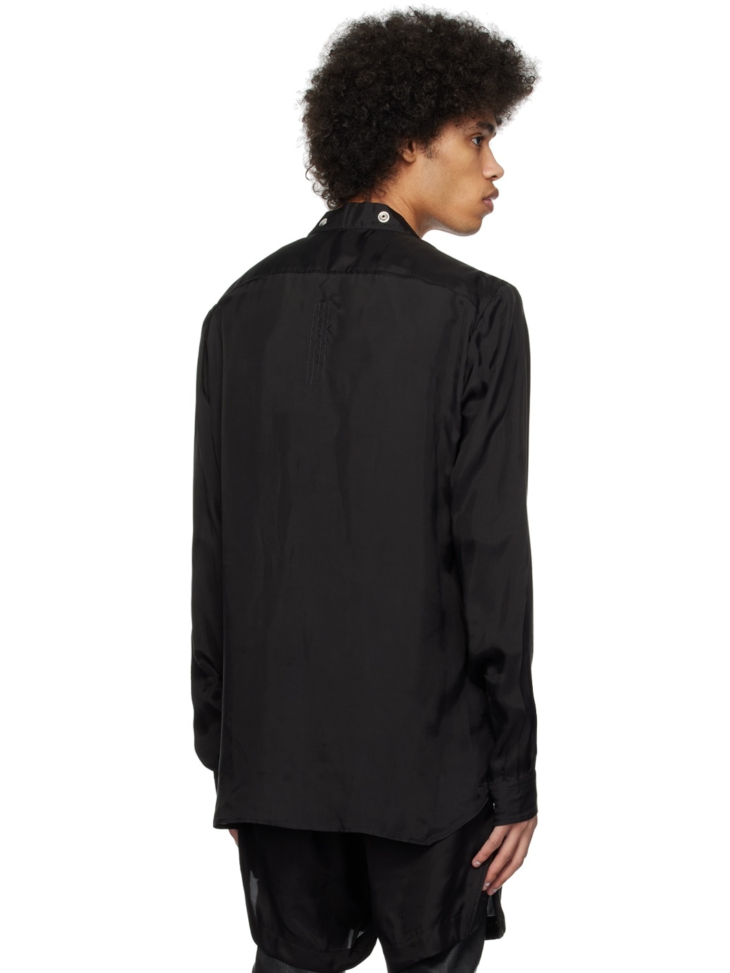 Black Larry Fogpocket Shirt - 3
