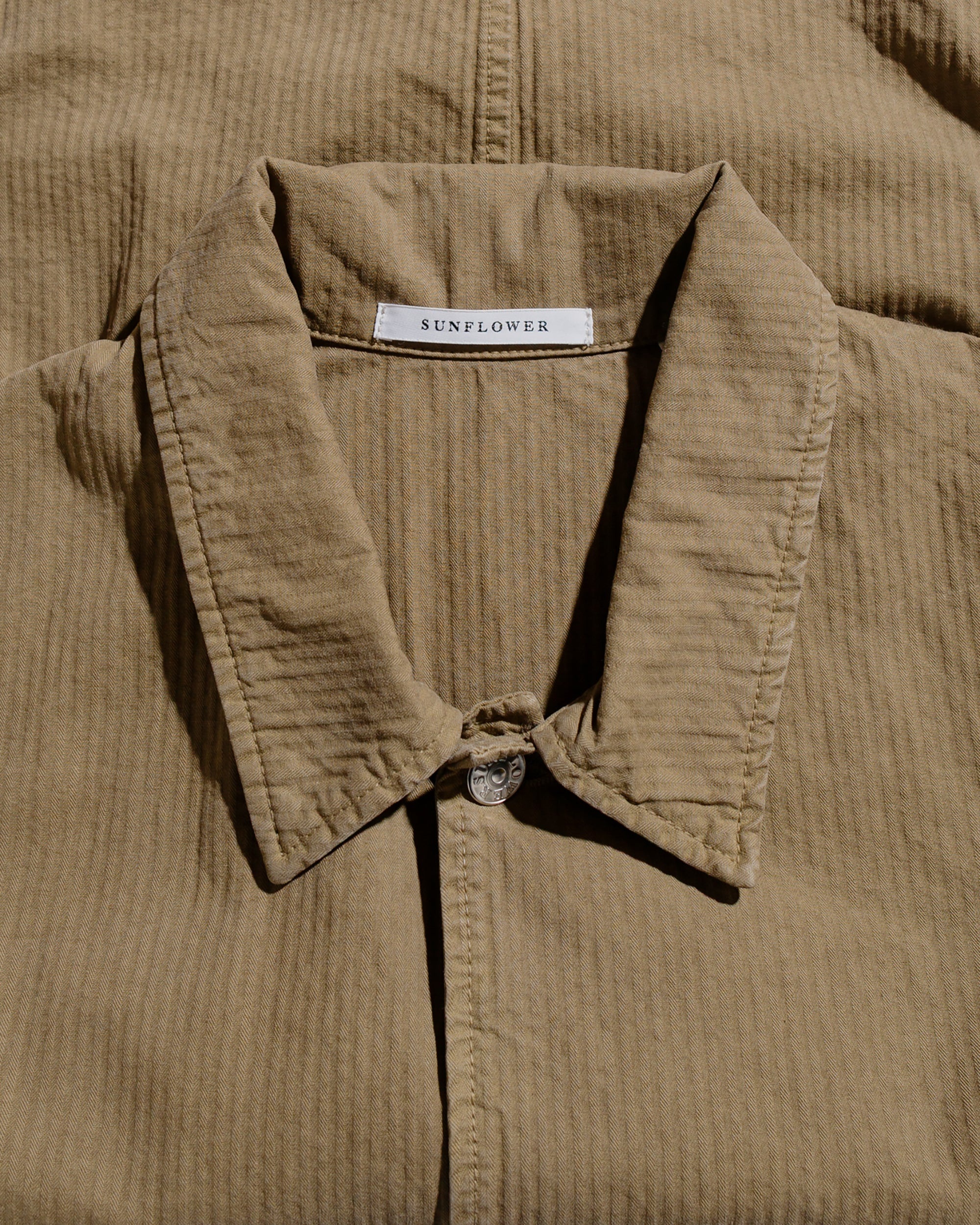 Worker Jacket Light Brown - 5