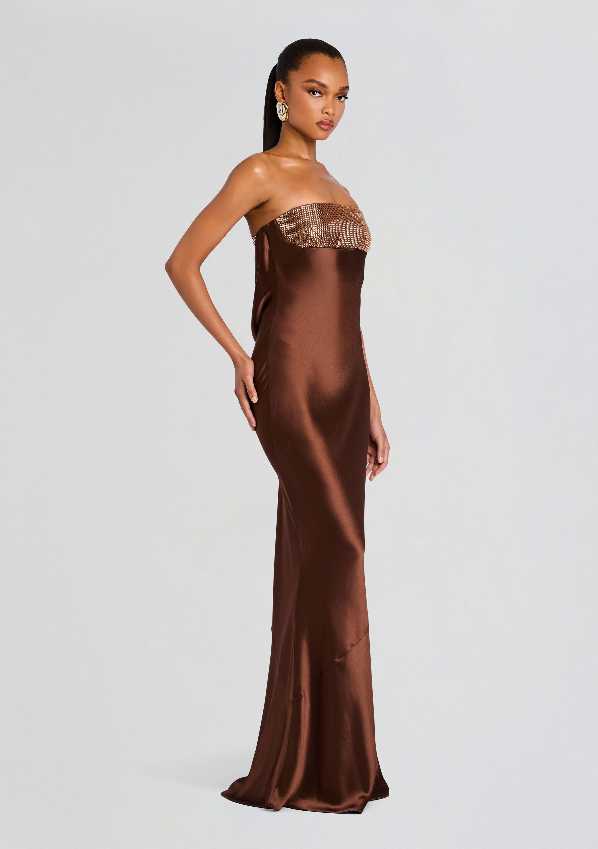 GRAZIELLA EMBELLISHED DRESS - 4