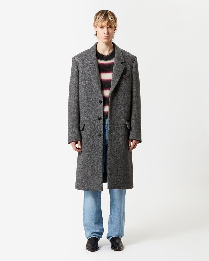 JOHEL WOOL COAT - 2