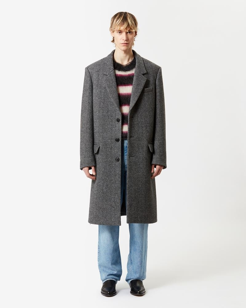Isabel Marant JOHEL WOOL COAT outlook