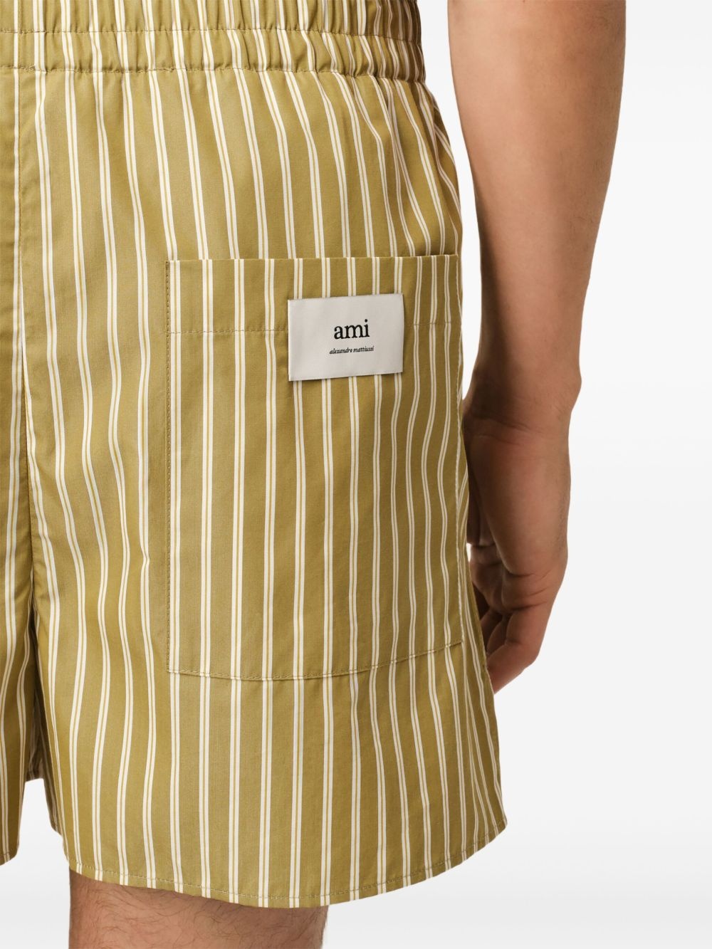 striped shorts - 6