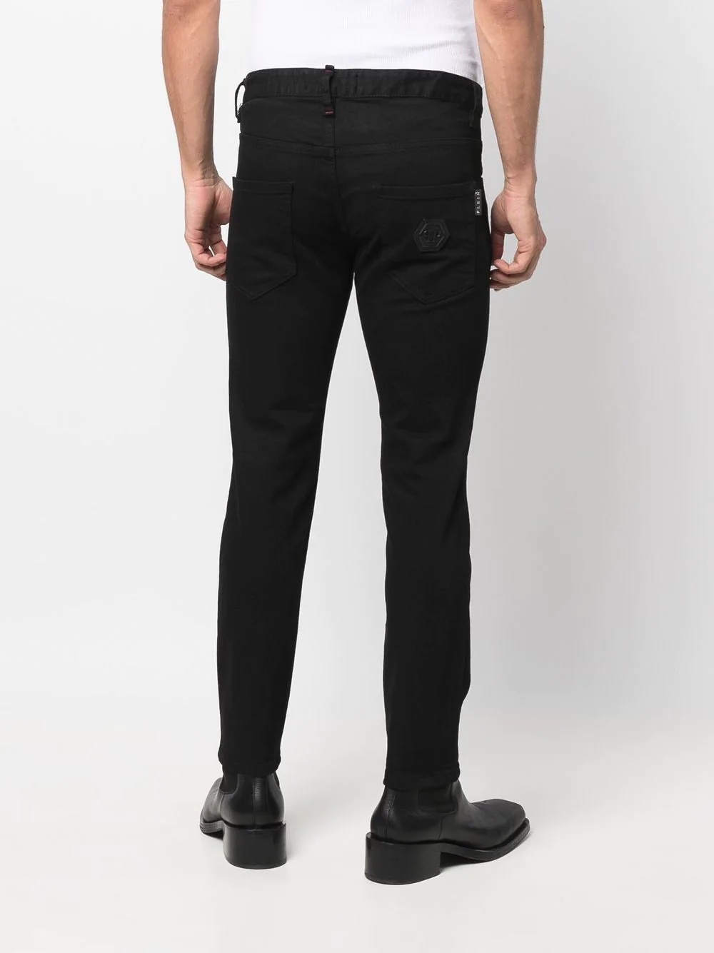 slim-fit mid-rise jeans - 4