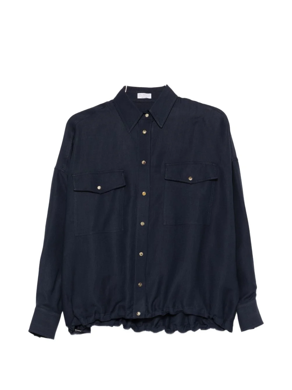 Linen Blend Shirt - 1