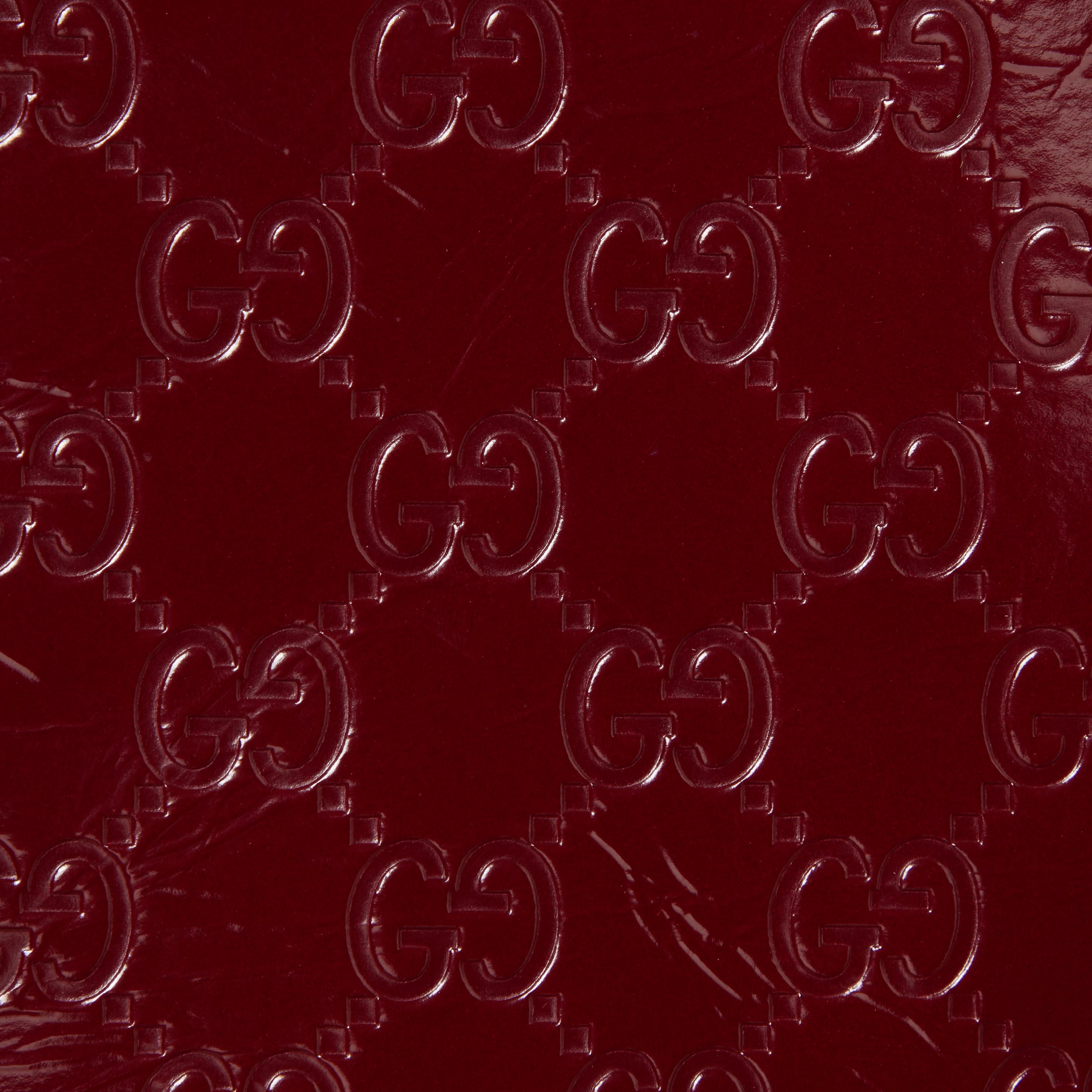 Embossed GG naplak dress - 7