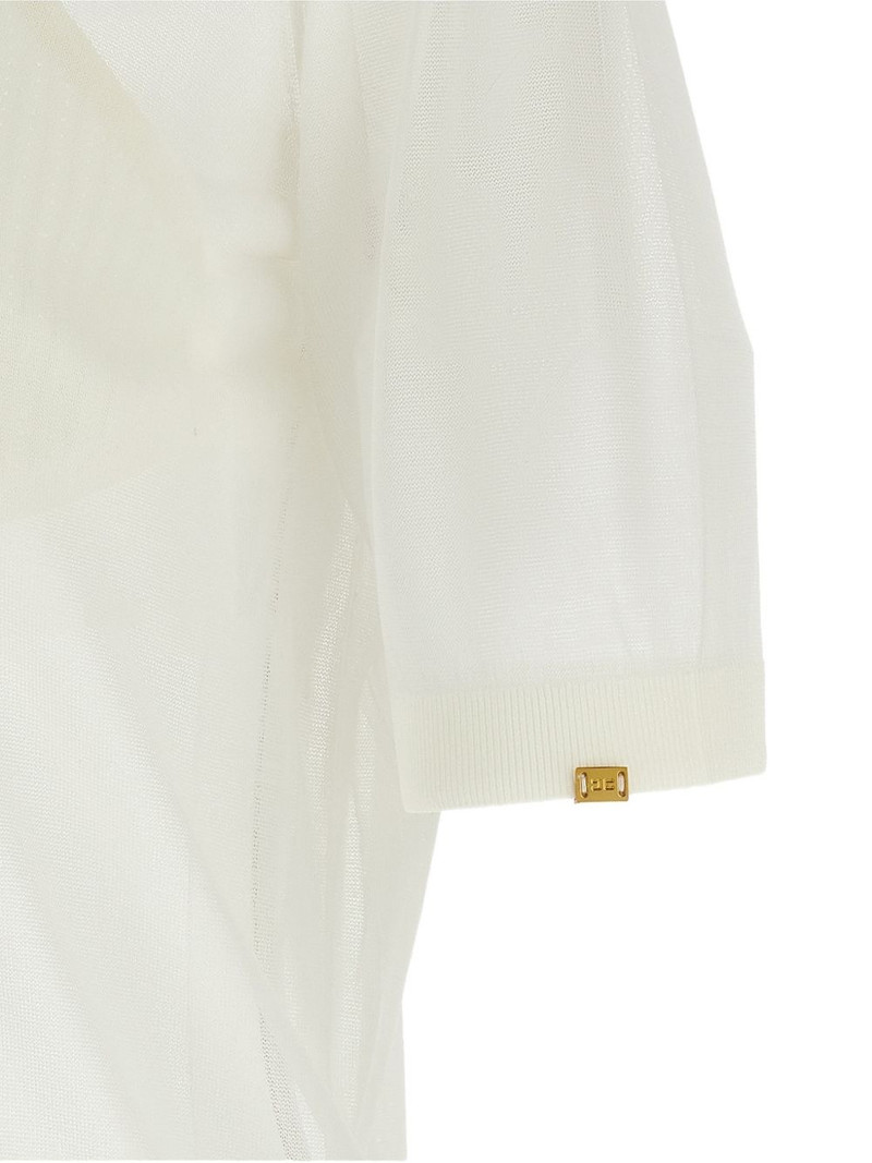 ribbed bra and polo shirt set 4