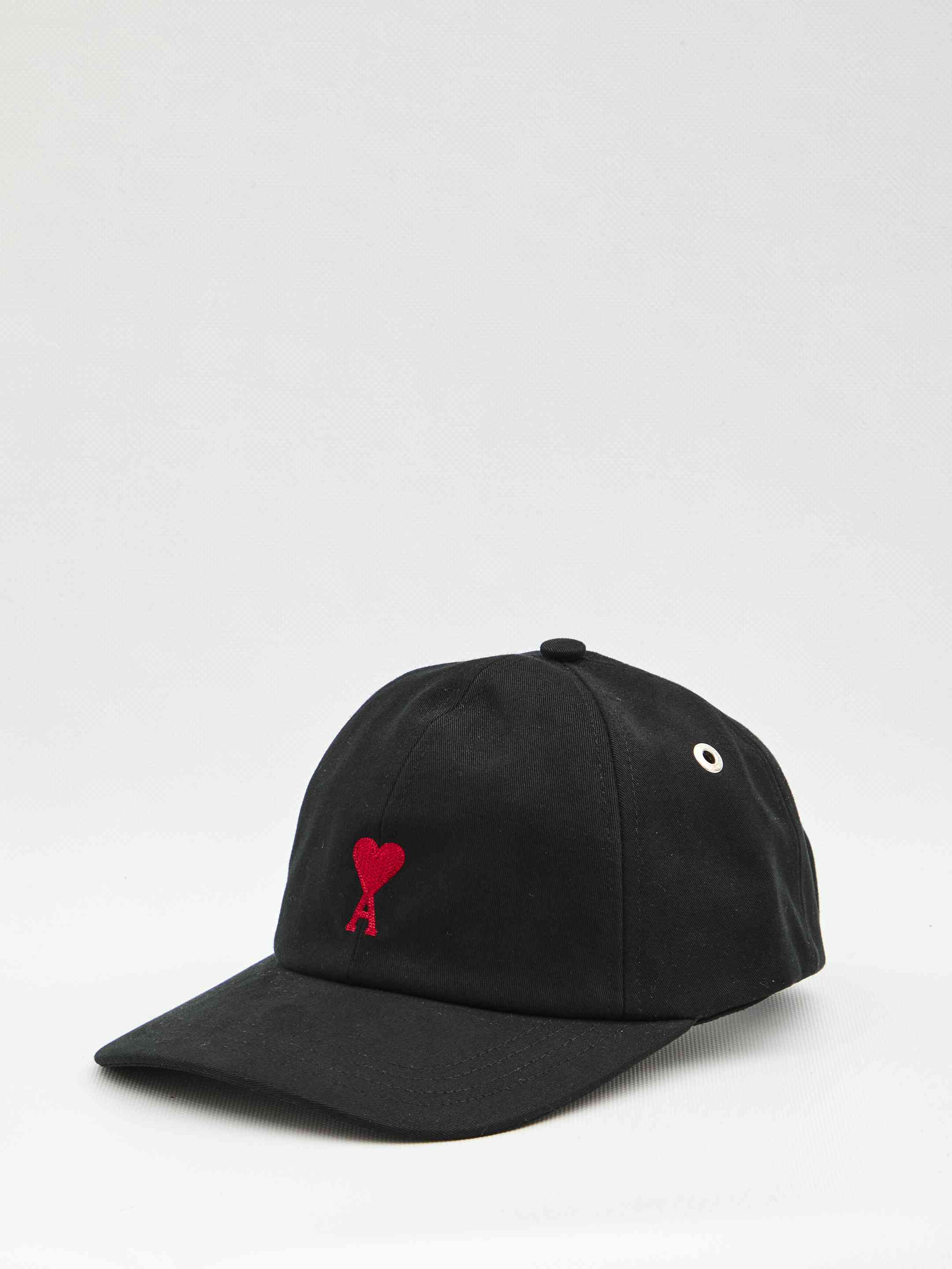 Ami Paris Men Ami De Coeur Cap - 1