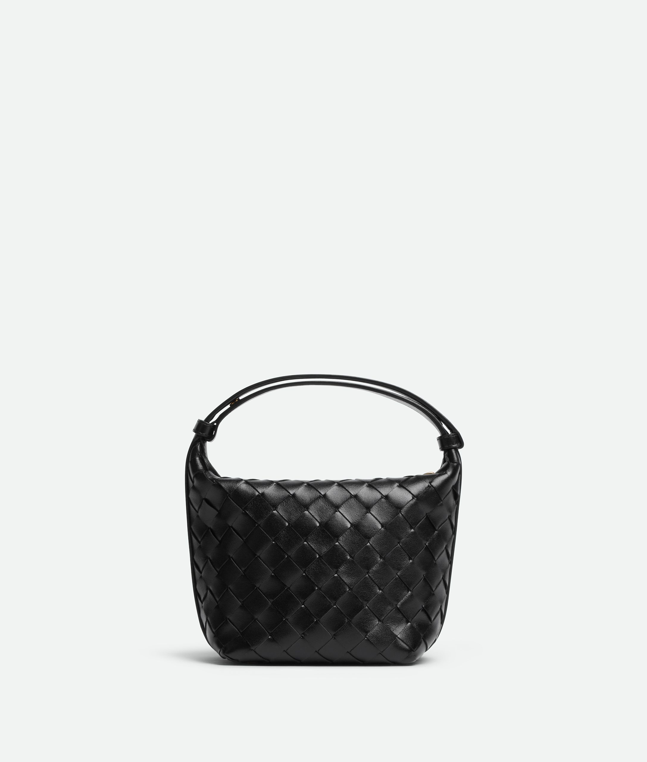 Bottega Veneta – Mini Wallace – Black - 4