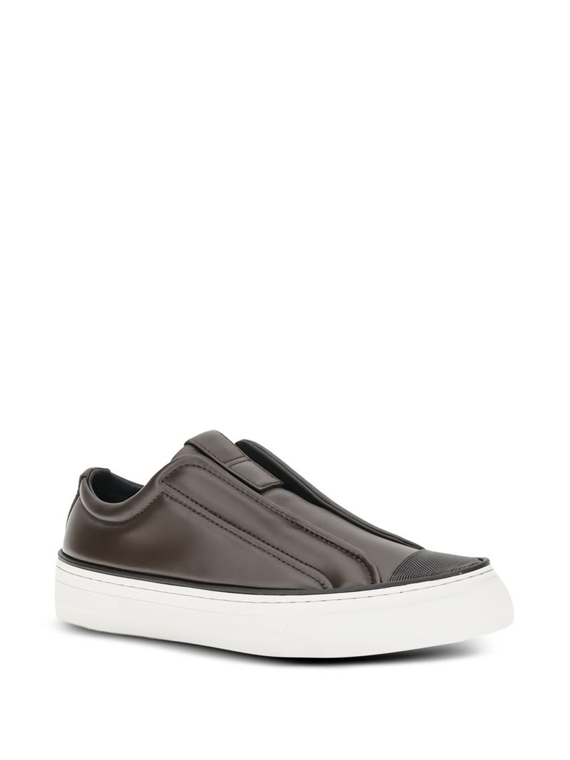 Brunello Cucinelli Monili-chain slip-on sneakers outlook