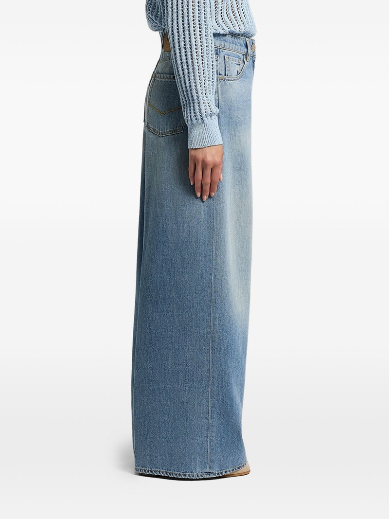 pocket wide-leg jeans 3