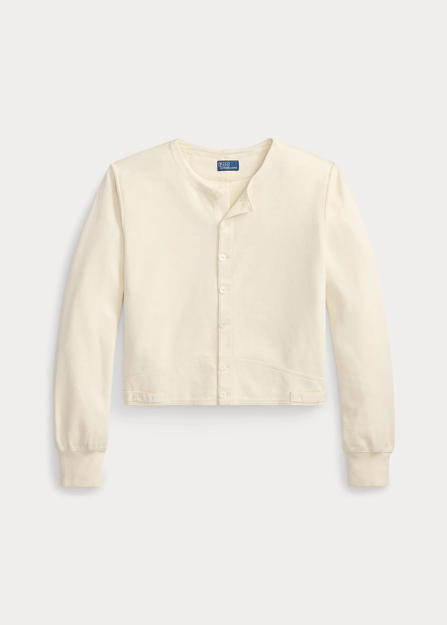 Double-Knit Jacquard Cardigan - 1