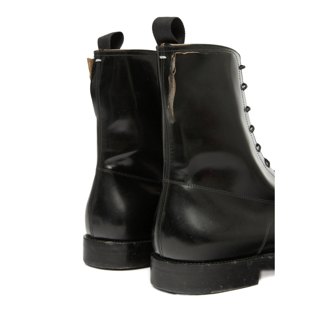Maison Margiela Black Boots Men - 5