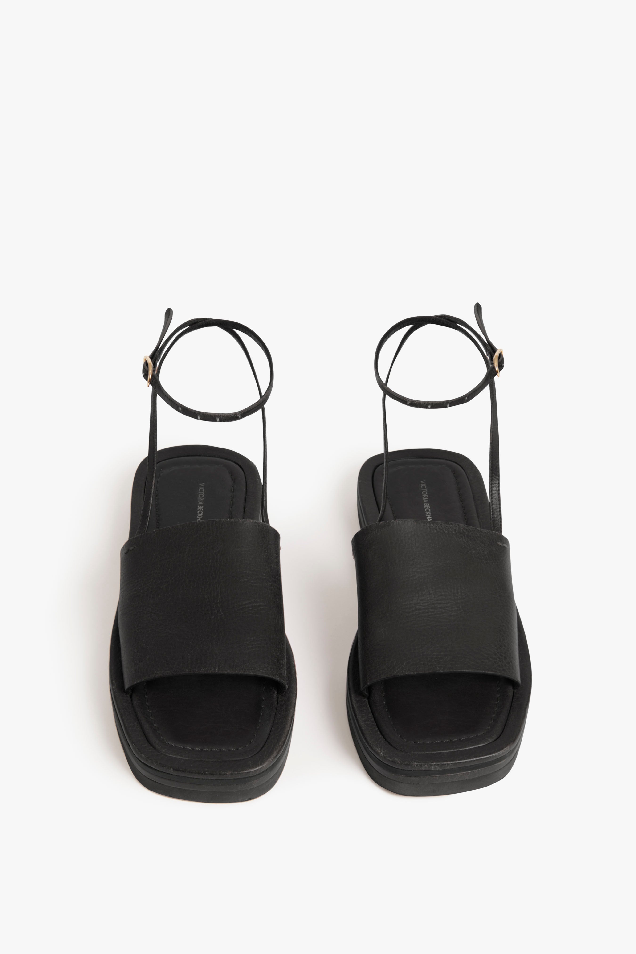 Frances Sandal in Black - 2