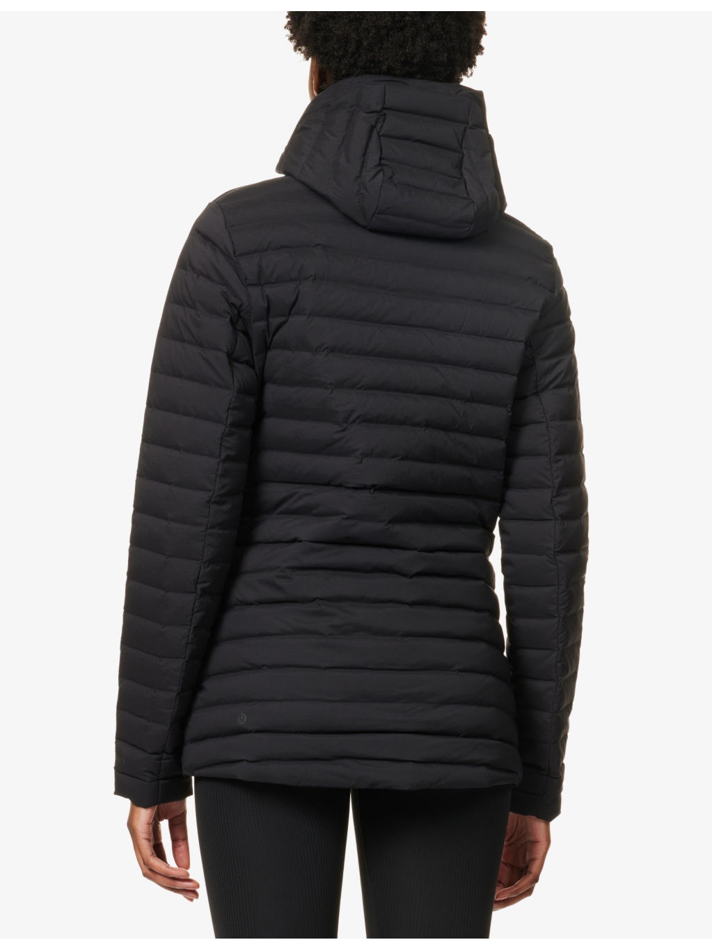 Pack it Down funnel-neck stretch-woven jacket - 4