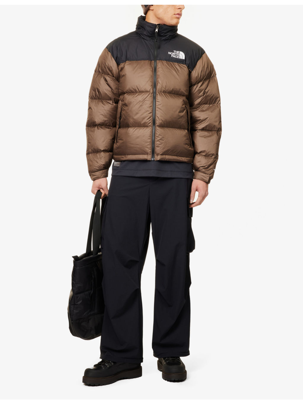 1996 Retro Nuptse shell-down jacket - 2