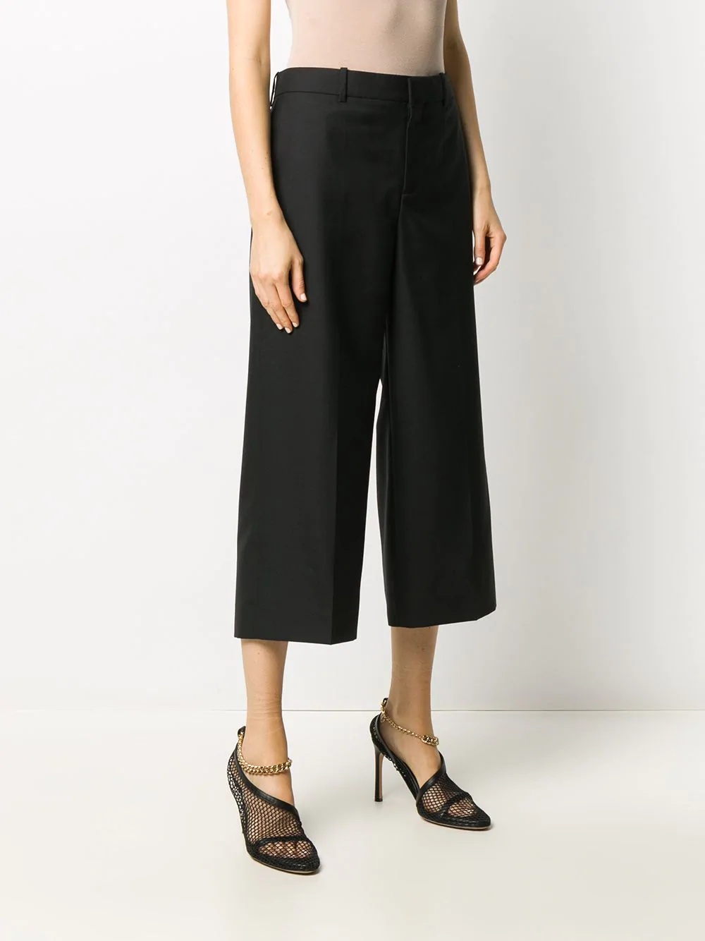 cropped tailored trousers  - 3