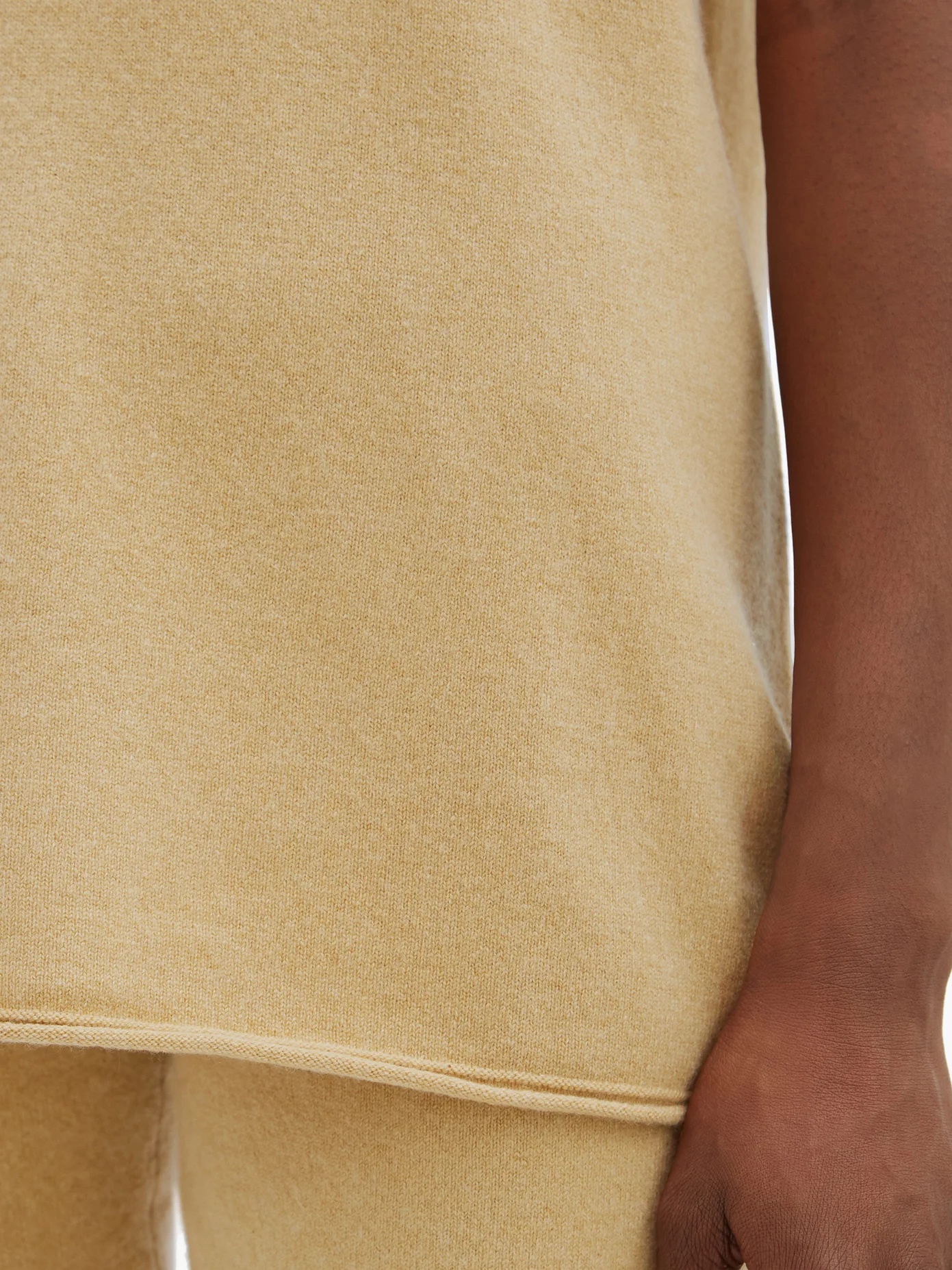 No. 64 oversized stretch-cashmere T-shirt - 4