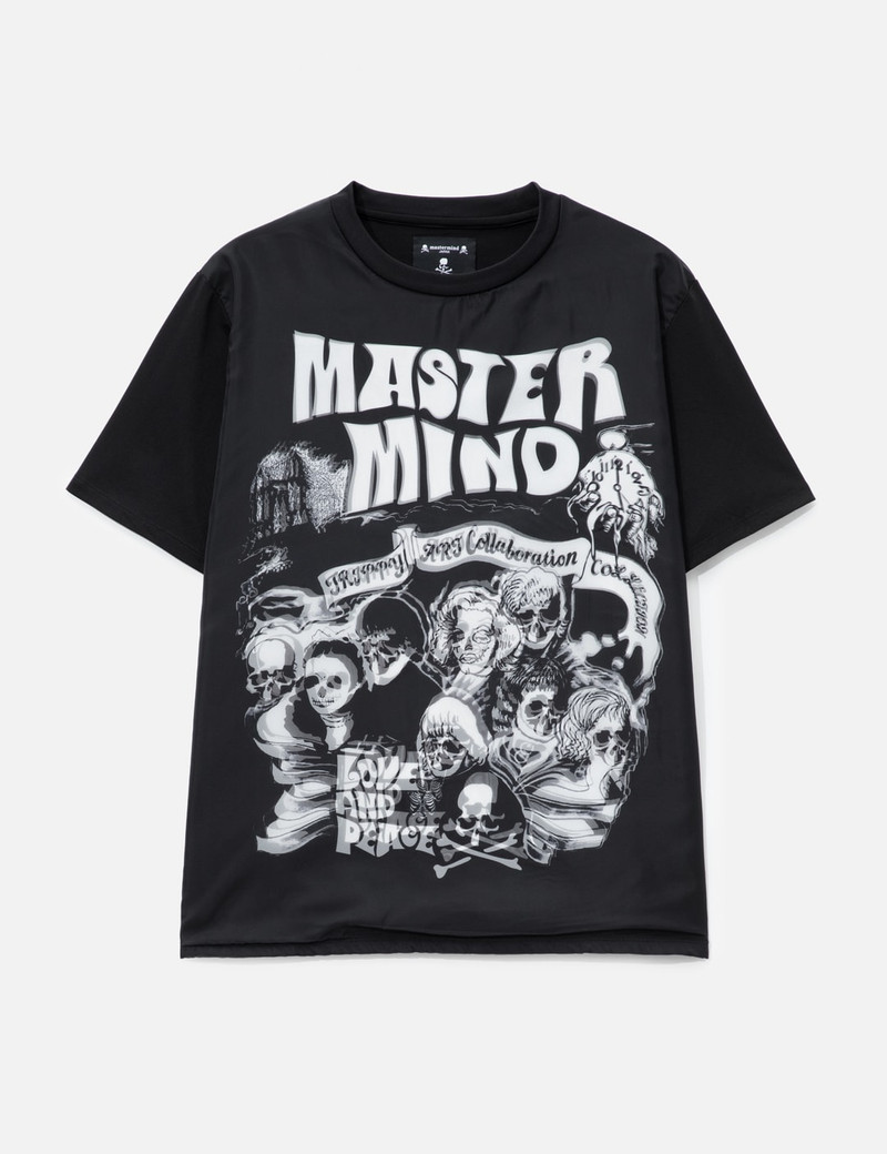 MASTERMIND JAPAN X TRIPPY ART ROCK STARS TEE 1