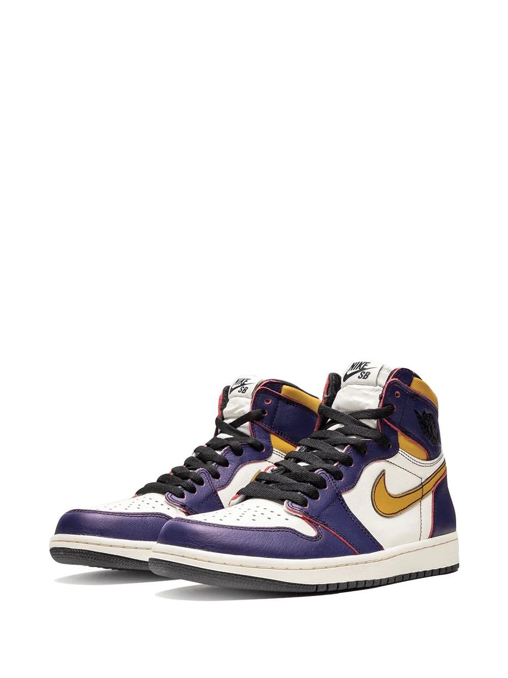 Air Jordan 1 Retro High OG "LA To Chicago" sneakers - 2