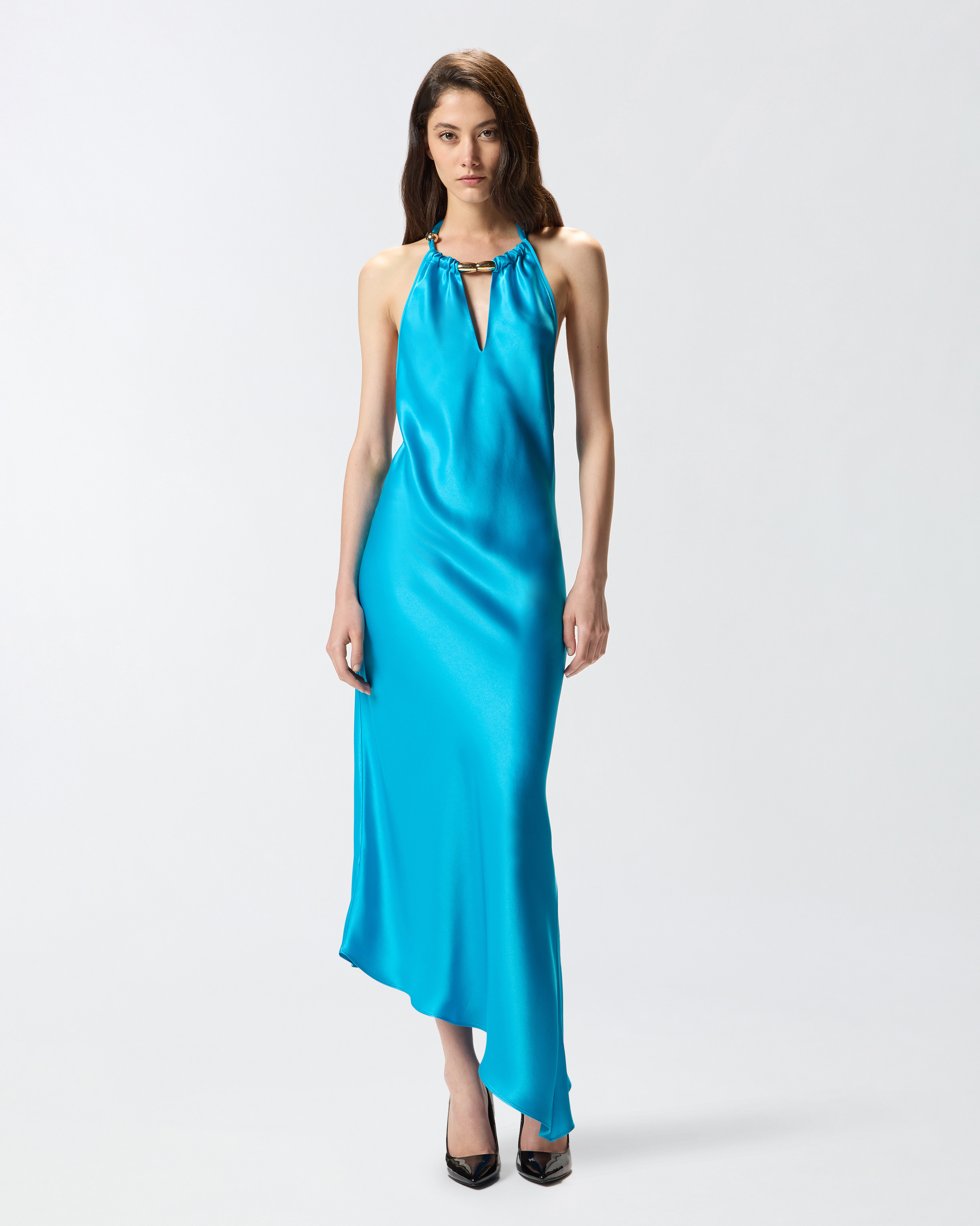 LONG DRESS WITH OPEN BACK - 3