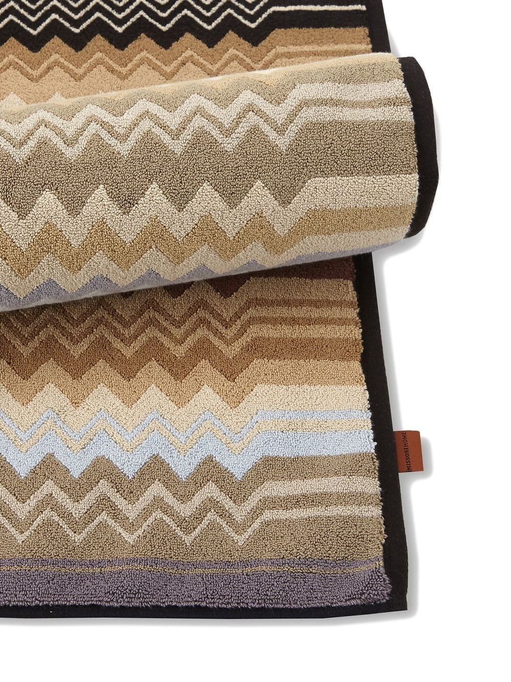 Giacomo zig-zag bath mat - 3